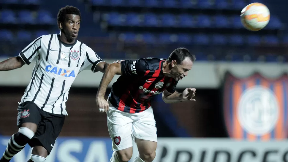 San Lorenzo perdió de local ante Corinthians