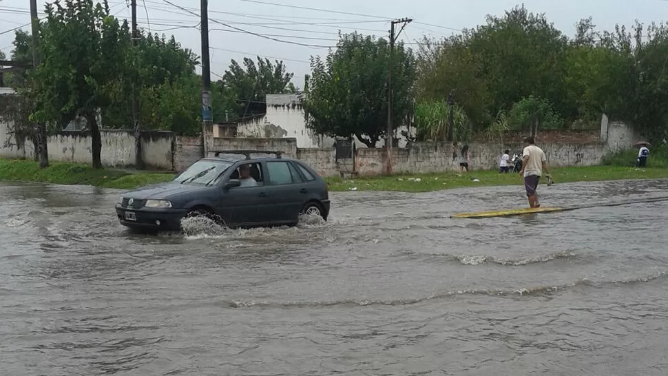 AVENIDA JUJUY. FOTO ENVIADA POR UN LECTOR