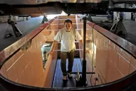 Y un día, vio luz al final del túnel