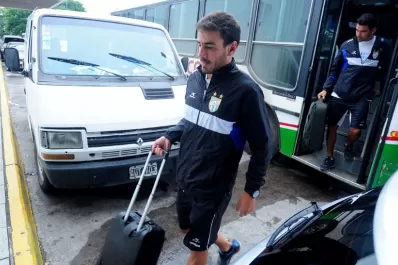 Atlético: Molina volvió al país luego de siete largos años en el exterior