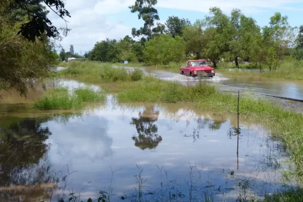 La crecida de ríos aisló a cientos de familias en el sudeste tucumano