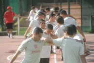 En San Martín, el plan está intacto