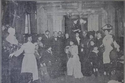 La porteña calle Mitre