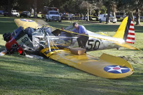 Harrison Ford está fuera de peligro