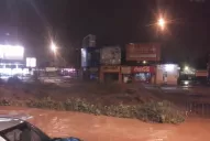 Videos: el agua mostró toda su fuerza y sumergió a la provincia