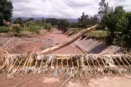 La tormenta de anoche provocó destrozos en varios municipios de Tucumán