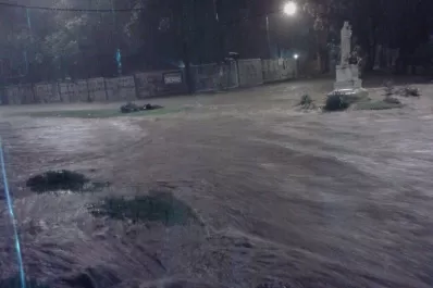 Mirá las fotos de la tormenta que azotó a Tucumán