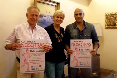 Mañana se realizará una maratón solidaria por el Día de la Mujer