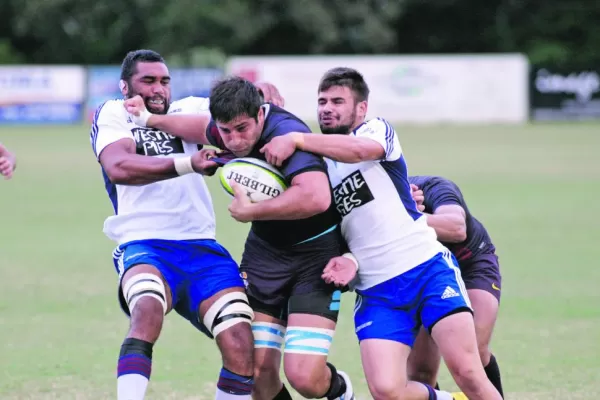 Pampas XV llegará a la Pacific con el impulso de una victoria