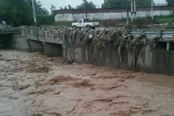 Emiten una nueva alerta por probables tormentas fuertes