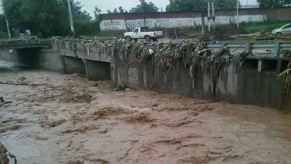 Emiten una nueva alerta por probables tormentas fuertes