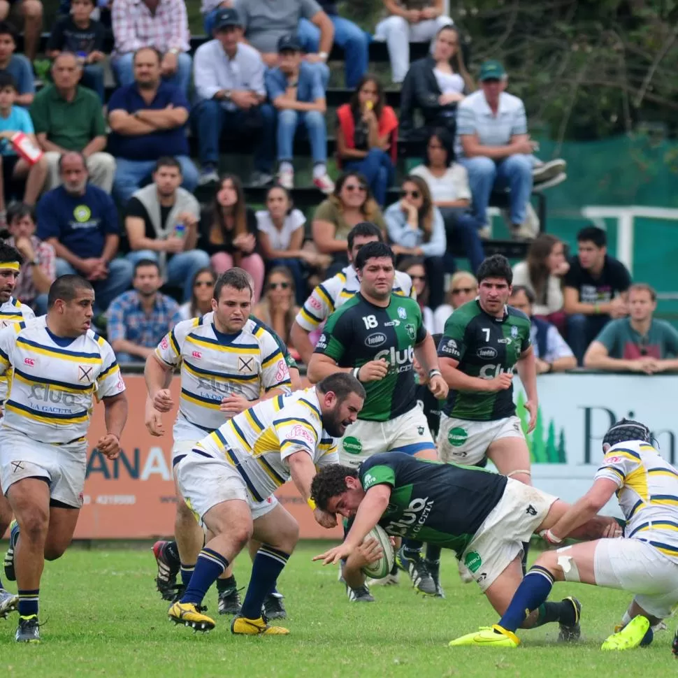 FINAL DEL CAMINO. 16 clubes del NOA competirán por llegar a la final en octubre. la gaceta / foto de diego aráoz (archivo)