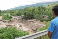 La tormenta destrozó canales, sacudió a la provincia y amenaza con volver