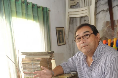 Roberto Albornoz: con el peso de la historia