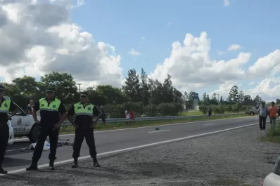 Un hombre murió atropellado en Los Nogales