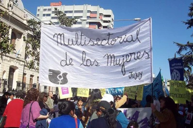 Jujeñas piden la emergencia nacional, provincial y municipal en violencia sexual y doméstica