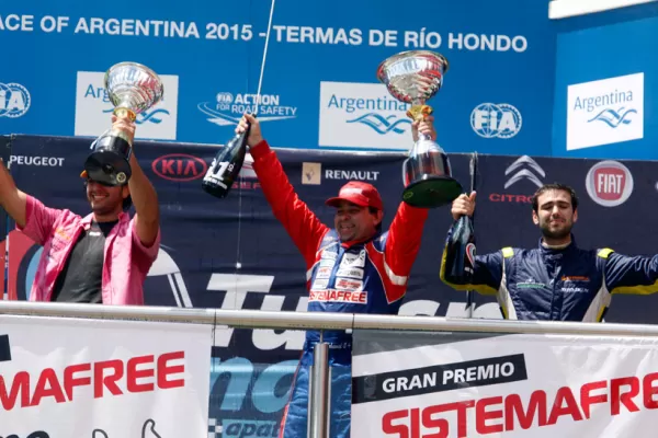 Mohamed y Ortega, un histórico 1-2 en Las Termas