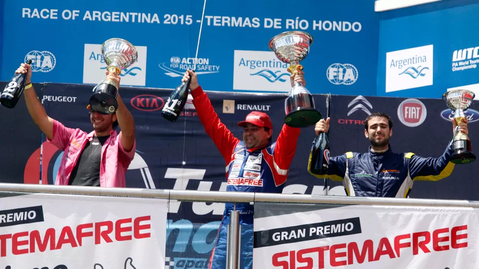 Mohamed y Ortega, un histórico 1-2 en Las Termas