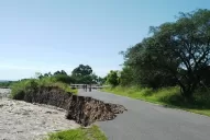 Estos son los puntos críticos de las rutas provinciales, por las inundaciones
