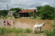 Por la crecida de los ríos, ponen en alerta a ciudades del sur de la provincia