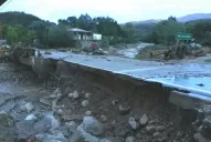 El desborde de ríos devastó zonas del oeste de Catamarca
