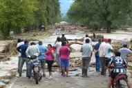 Hay 300 evacuados en cercanías de Concepción y suspenden las clases