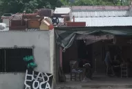 El agua del Marapa avanza hacia el sudeste, pero se encuentra controlada