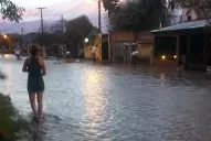 Crecieron los ríos Chico y Medina y debieron evacuar a 20 familias, en Aguilares