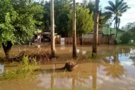 Tucumán bajo el agua