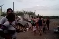 Vecinos de Banda del Río Salí temen por la crecida del río