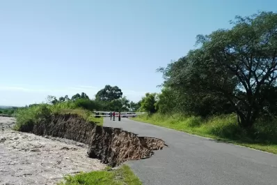 Estos son los puntos críticos de las rutas provinciales, por las inundaciones