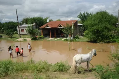 Por la crecida de los ríos, ponen en alerta a ciudades del sur de la provincia