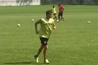 Braian Resch se sumó a San Martín