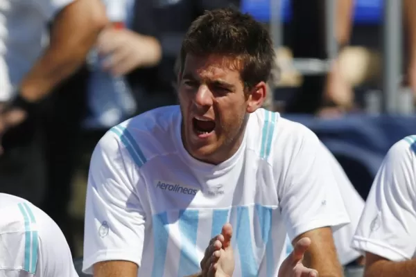 Para “Delpo” la muñeca puede esperar, el aliento no