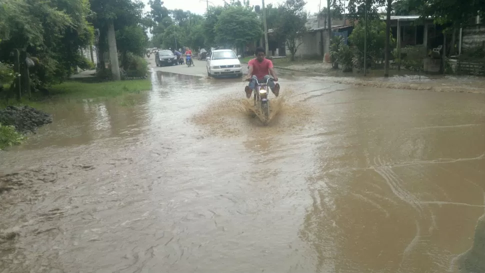 Mirá las fotos de las inundaciones en el sur de la provincia