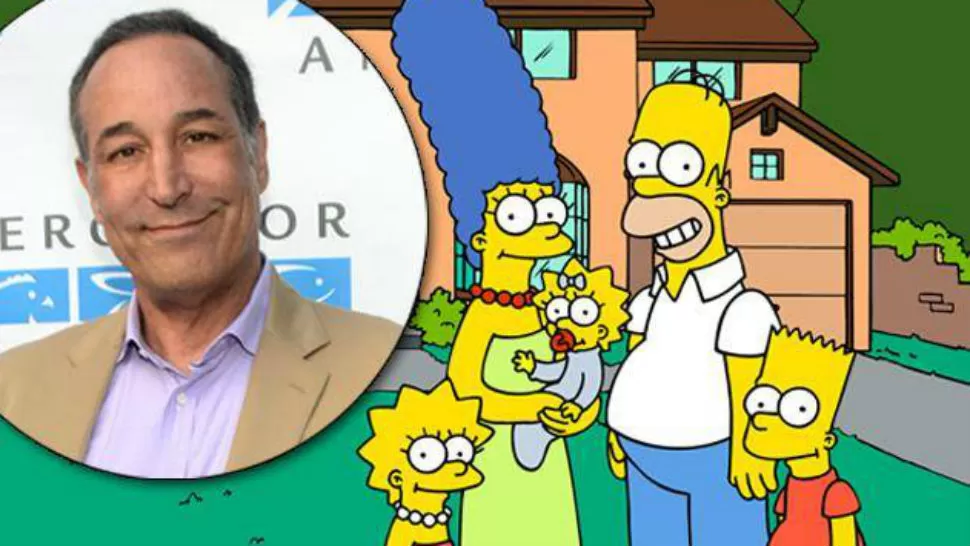 EN LOS SIMPSON. Simon estaba desligado desde hacía varios años de la serie que ayudó a crear.