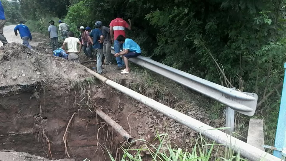 La SAT restablece servicio en El Naranjo