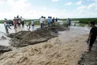 Minetti: “aún faltan dos períodos de tormentas fuertes”