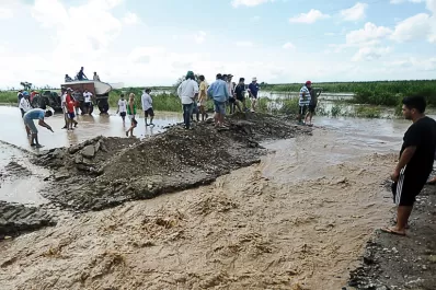 Minetti: “aún faltan dos períodos de tormentas fuertes”