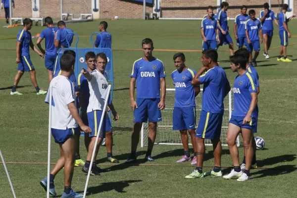 Sigue la rotación en Boca