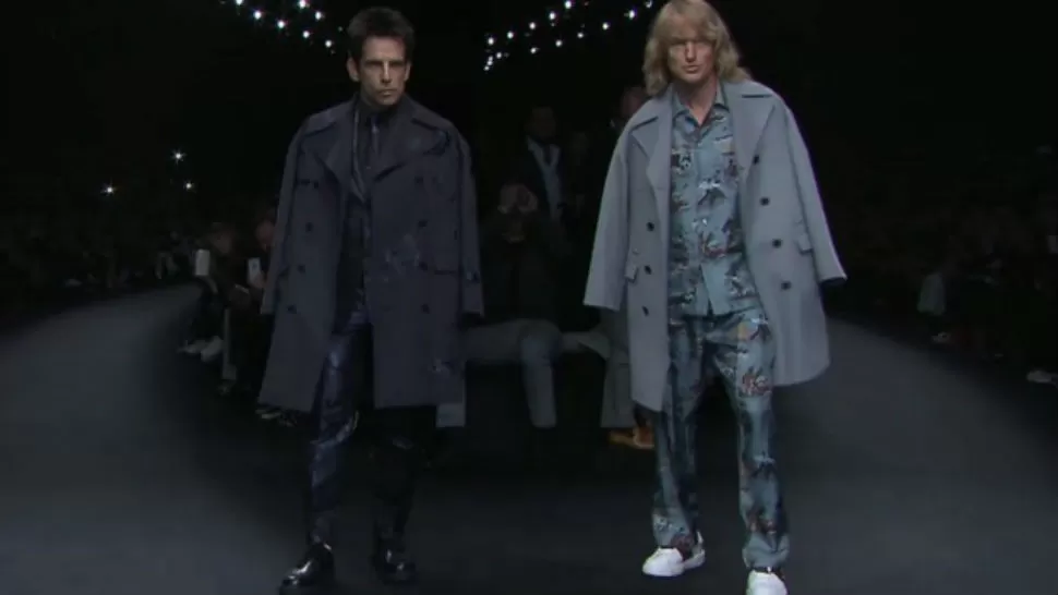 JUNTOS, OTRA VEZ. Derek y Hansel, los personajes de Zoolander. 