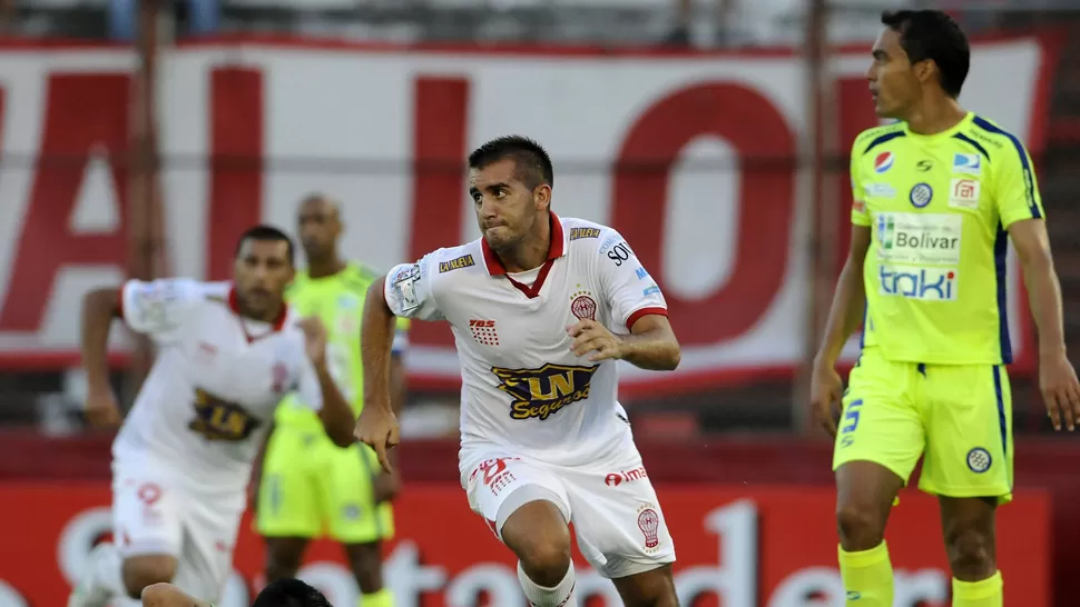 SOLO EMPATES. Huracán igualó como local ante Mineros y como visitante ante Cruzeiro. ARCHIVO