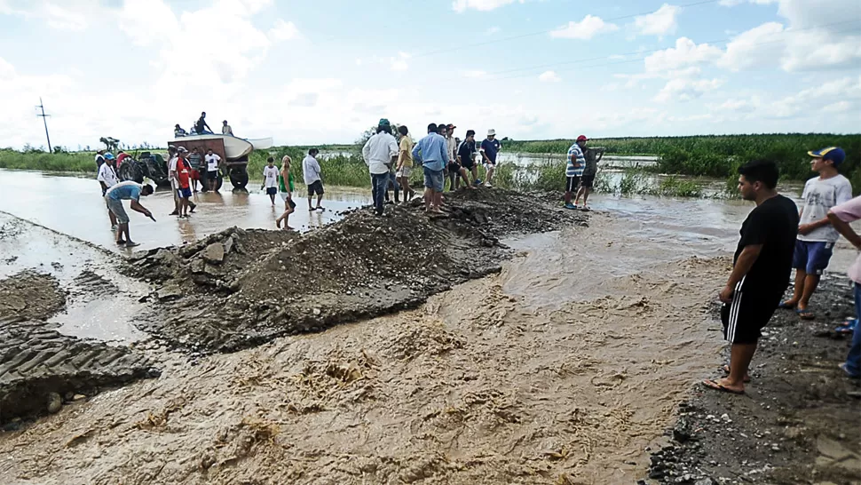 Minetti: “aún faltan dos períodos de tormentas fuertes”