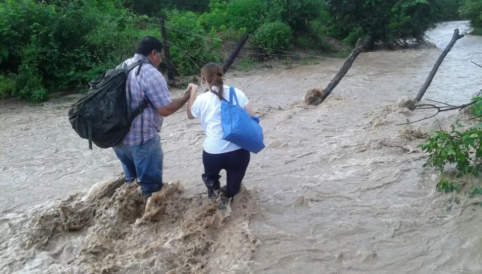 FOTO ENVIADA AL WHATSAPP DE LA GACETA 