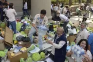 Dónde llevar ayuda para los inundados