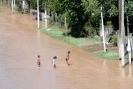 Medio Tucumán sufre el temporal