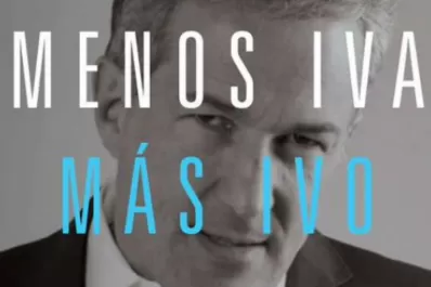 Los curiosos afiches de Ivo Cutzarida para lanzar su campaña política