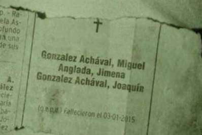 La historia del niño al que le llovió del cielo el aviso fúnebre de sus padres