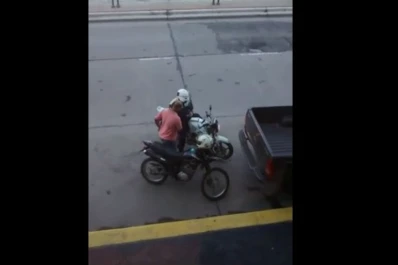 Supuesta coima frente al Parque 9 de Julio