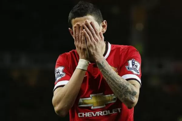 Medios internacionales tildan el pase de Di María a Manchester United como un fracaso